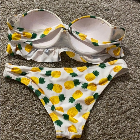 Zaful Pineapple Bikini - Picture 2 of 2